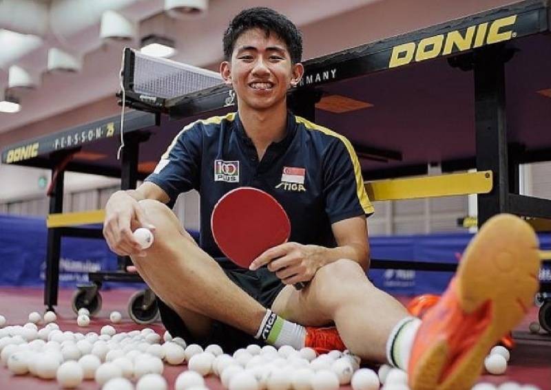 table tennis singapore